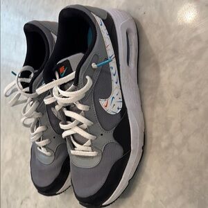 Nike Gray and Black Sneakers